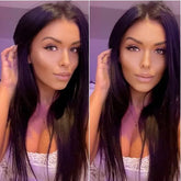 Peruca Lace Humana Lisa 65cm 4x4 HD - Joy